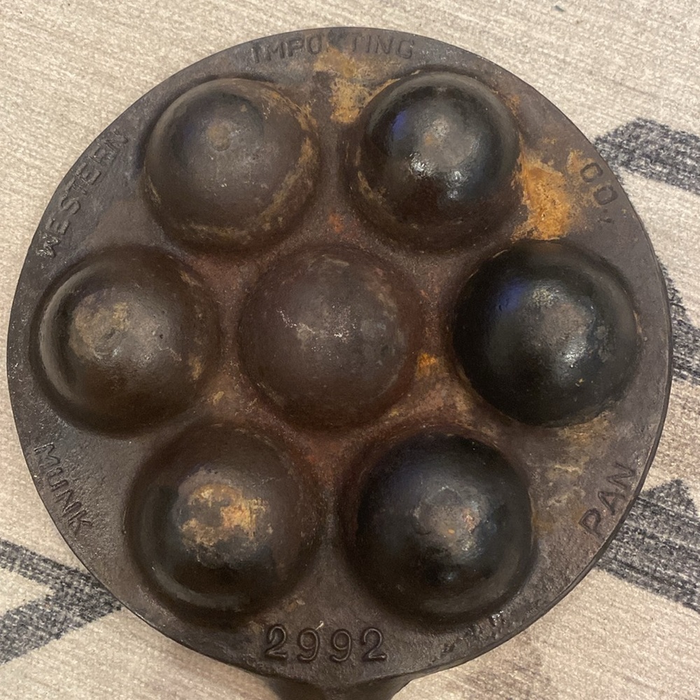 Griswold munk western importing co Cast Iron Pan - Picture 4 of 4